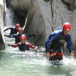 Canyoning